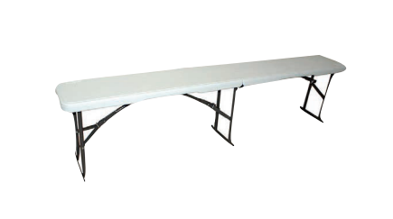 Скамейка складная 152×70